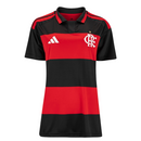 Camisa Flamengo Feminina Home 26/27 - Preta e Vermelha