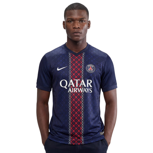 Camisa PSG Home 25/26 - Azul e Vermelha
