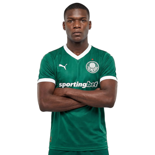 Camisa Palmeiras Home 25/26 - Verde