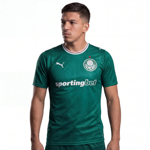 Camisa Palmeiras Home 26/27 - Verde