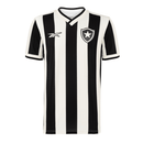 Camisa Botafogo Home 24/25 - Preta e Branca