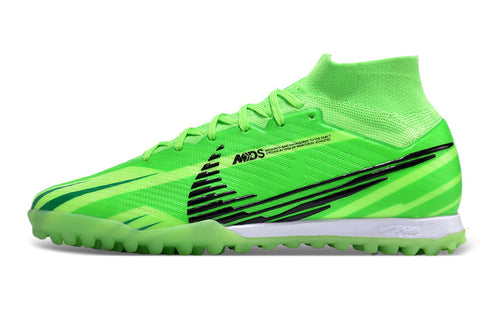 Chuteira Society Nike Air Zoom Mercurial Superfly 9 Elite TF Verde 