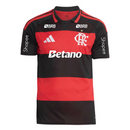 Camisa Flamengo Home 26/27 - Preta e Vermelha C/ Patrocínio