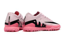 Chuteira Society Nike Air Zoom Mercurial Vapor 15 TF Rosa e Preto "Mad Brilliance Pack"