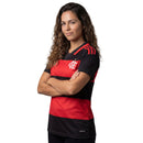 Camisa Flamengo Feminina Home 26/27 - Preta e Vermelha