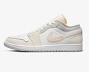 Air Jordan 1 Low Inside Out Cream White Light Grey