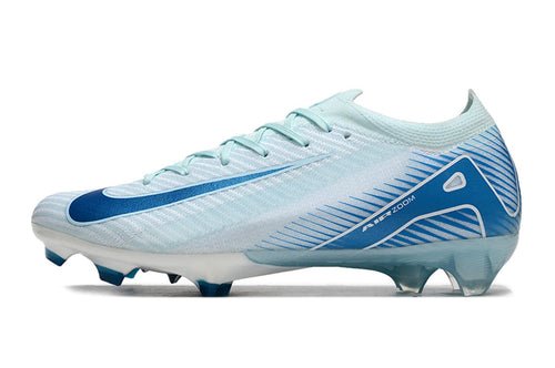Chuteira Campo Nike Air Zoom Mercurial Vapor 16 Elite FG Azul 