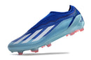 Chuteira Campo Adidas X CrazyFast.1 LL FG Azul "Marine Rush Pack"