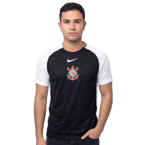 Camisa Corinthians Away 25/26 - Preta
