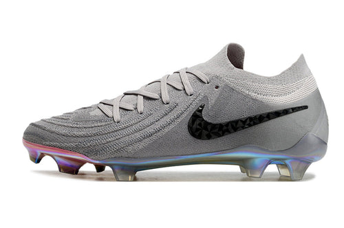Chuteira Campo Nike Phantom GX 2 Elite FG Prata 