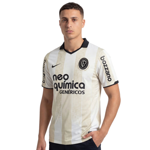 Camisa Corinthians Centenário Retrô - Branca