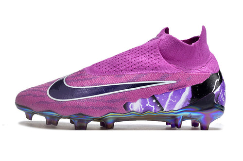 Chuteira Campo Nike Phantom GX DF Elite FG Roxa 