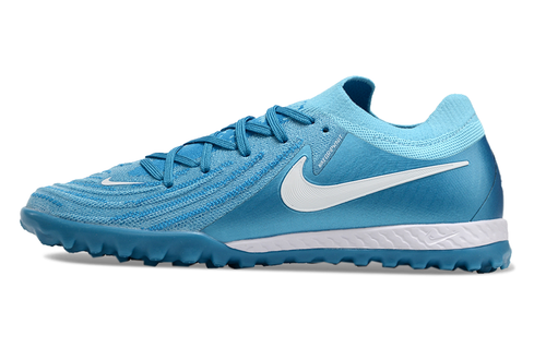 Chuteira Society Nike Phantom GX 2 Elite TF Azul 