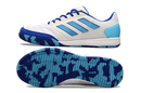 Chuteira Futsal Adidas Competition Top IC Branca e Azul