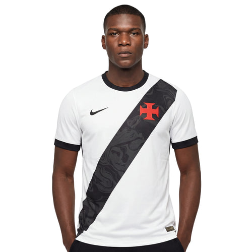 Camisa Vasco Away 26/27 - Branca e Preta