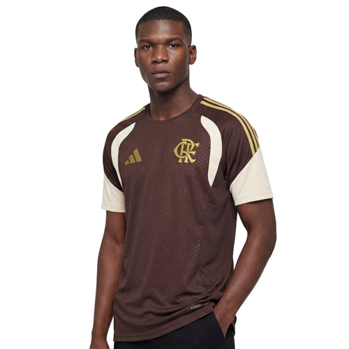 Camisa Flamengo Treino 26/27 - Marrom
