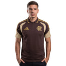 Camisa Flamengo Treino C/Zíper 26/27 - Marrom