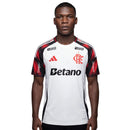 Camisa Flamengo Away 25/26 - Branca C/ Patrocínio