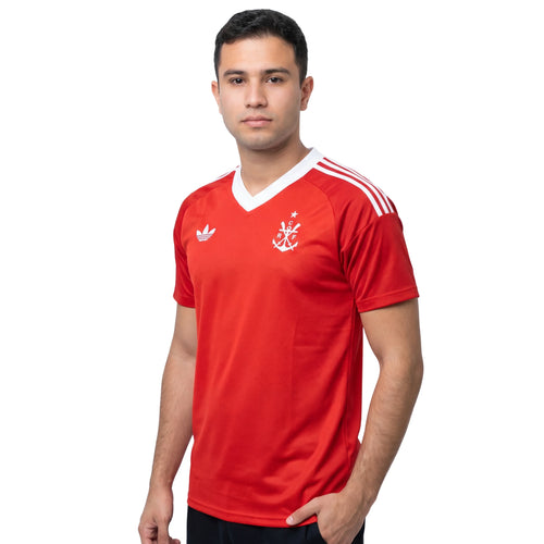 Camisa Flamengo Goleiro 25/26 - Vermelha