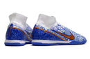 Chuteira Futsal Nike Air Zoom Mercurial Superfly 9 Elite IC Azul "CR7"