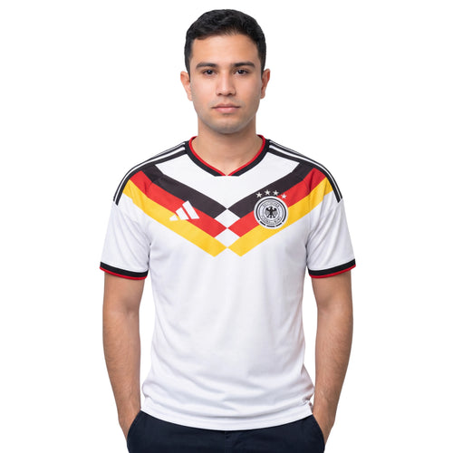 Camisa Alemanha Home 2026 - Branca