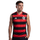 Regata Flamengo Home 25/26 - Preto e Vermelho