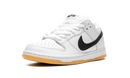 Nike SB Dunk Low Orange White Label Black