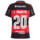 Camisa Flamengo Home 26/27 - Preta e Vermelha