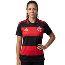 Camisa Flamengo Feminina Home 26/27 - Preta e Vermelha
