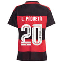 Camisa Flamengo Home 26/27 - Preta e Vermelha
