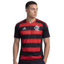 Camisa Flamengo Home 25/26 - Preta e Vermelha