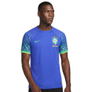 Camisa Brasil Away 2022 - Azul