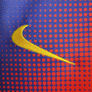 Camisa Barcelona Home 12/13 Retrô - Azul e Vermelha