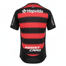 Camisa Flamengo Home 25/26 - Preta e Vermelha C/ Patrocínio