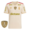Camisa Flamengo Third 25/26 - Creme C/ Patrocínio