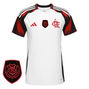 Camisa Flamengo Feminina Away 25/26 - Branca