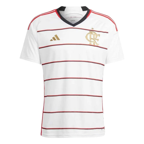 Camisa Flamengo Away 23/24 - Branca