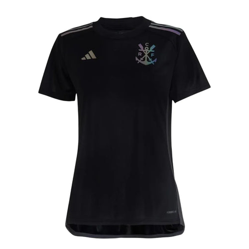 Camisa Flamengo Feminina Third 23/24 - Preta
