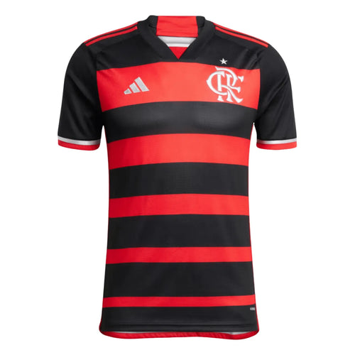 Camisa Flamengo Home 24/25 - Vermelha e Preta