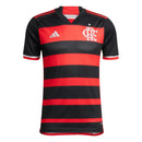 Camisa Flamengo Home 24/25 - Vermelha e Preta