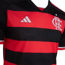 Camisa Flamengo Home 24/25 - Vermelha e Preta