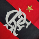 Camisa Flamengo Home 08/09 Retrô - Vermelha e Preta