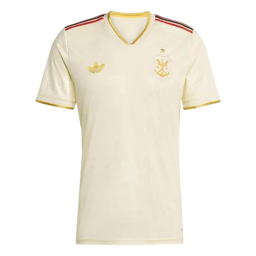 Camisa Flamengo Third 25/26 - Creme