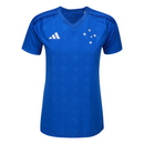 Camisa Cruzeiro Feminina Home 26/27 - Azul