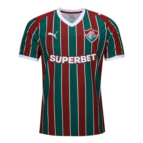 Camisa Fluminense Home 26/27 - Vinho e Verde