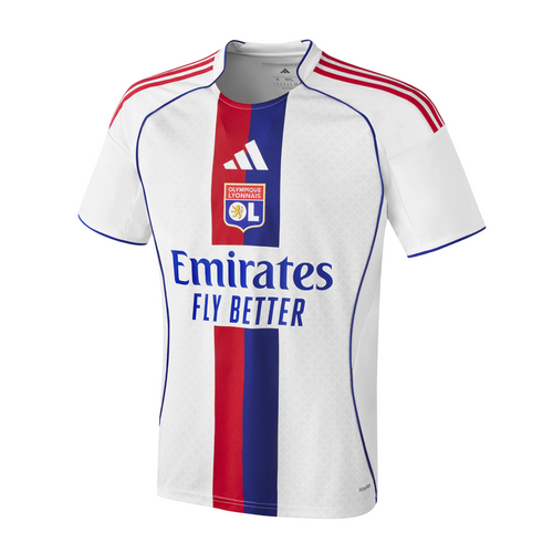 Camisa Lyon Home 25/26 - Branca