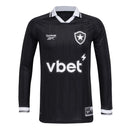 Camisa Botafogo Away 25/26 Manga Longa - Preta
