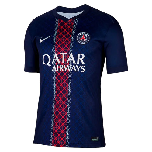 Camisa PSG Home 25/26 - Azul e Vermelha