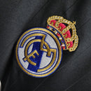 Camisa Real Madrid Away 06/07 Retrô - Preta