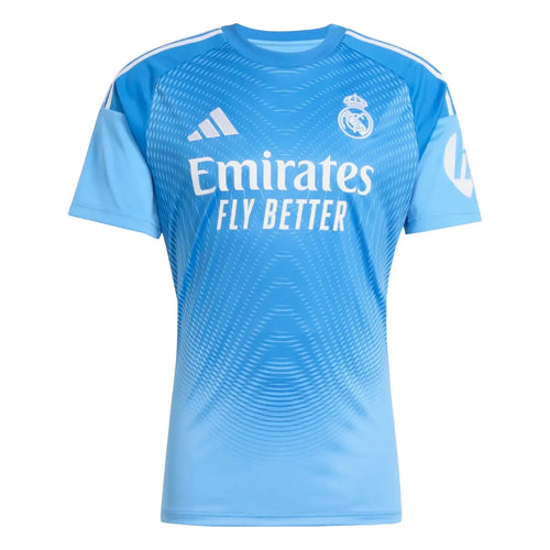 Camisa Real Madrid Goleiro 25/26 - Azul
